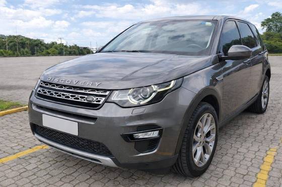 LAND ROVER DISCOVERY SPORT 2.0 16V SI4 TURBO GASOLINA HSE 4P AUTOMÁTICO LAND ROVER DISCOVERY SPORT 2.0 16V SI4 TURBO GASOLINA HSE 4P AUTOMÁTICO